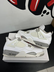 Jordan 4 White Oreo