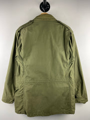 Vintage 60s US Military Field Coat OG 107 Jacket