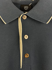 Vintage Nike Golf Navy & Beige Polo Shirt