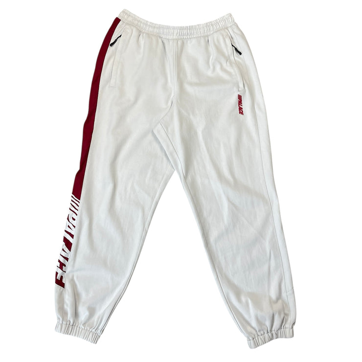 Palace SS20 Waximum Echo Tech White Sweatpants