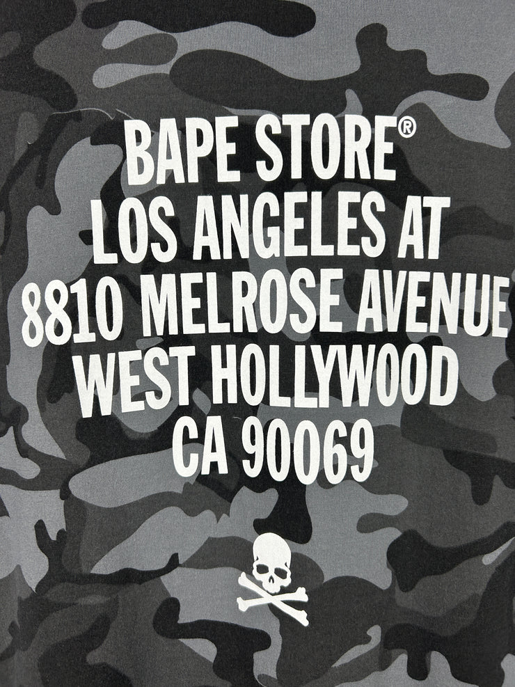 Bape X Mastermind Japan Los Angeles Store Tee