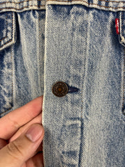 Vintage 90s Levis Faded Blue Denim Jacket