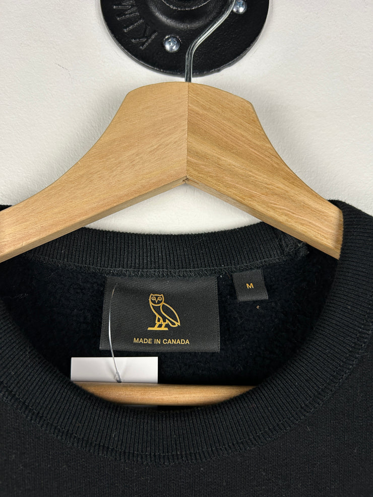 OVO OG Owl Black Crewneck