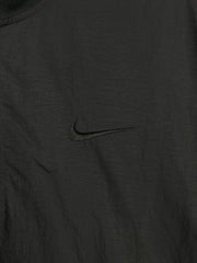 Fear Of God X Nike FW18 Black 1/2 Sleeve Zip Short Sleeve Jacket