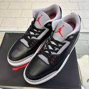 Jordan 3 Black Cement 2024