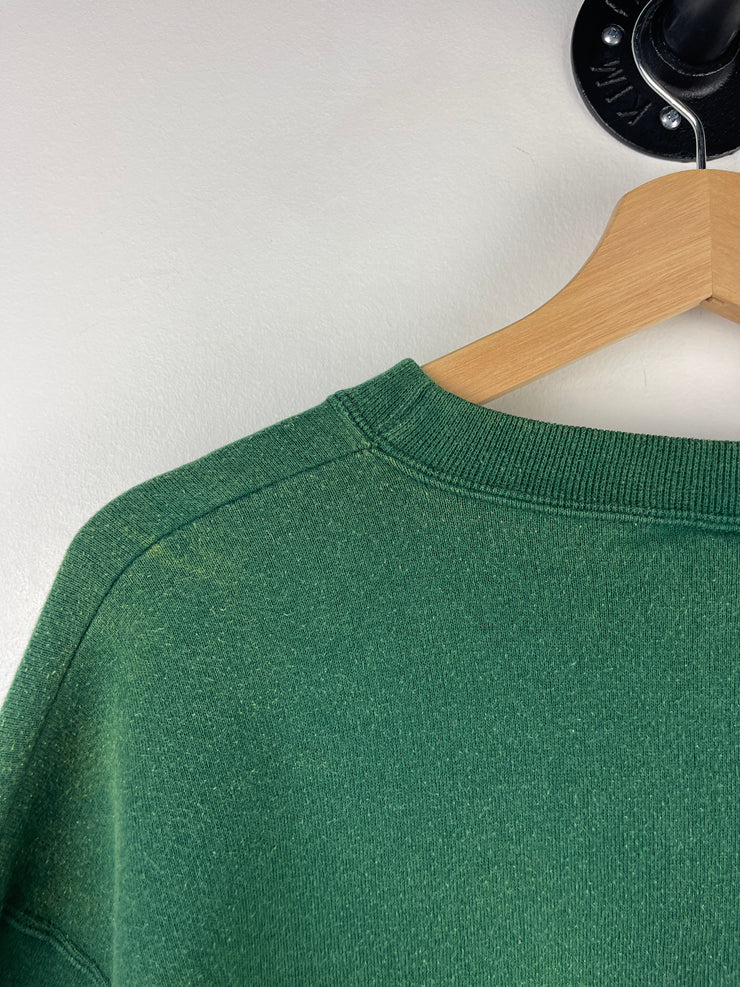 Vintage 90s NFL Green Bay Packers Americas Pack Green Crewneck