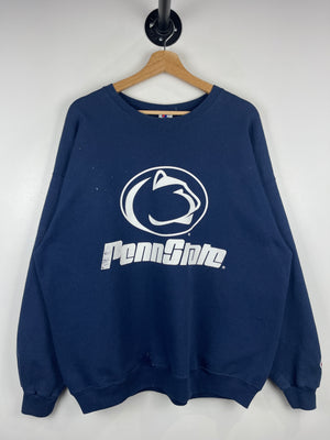 Vintage 90s Champion Penn State Nittany Lions Navy Crewneck
