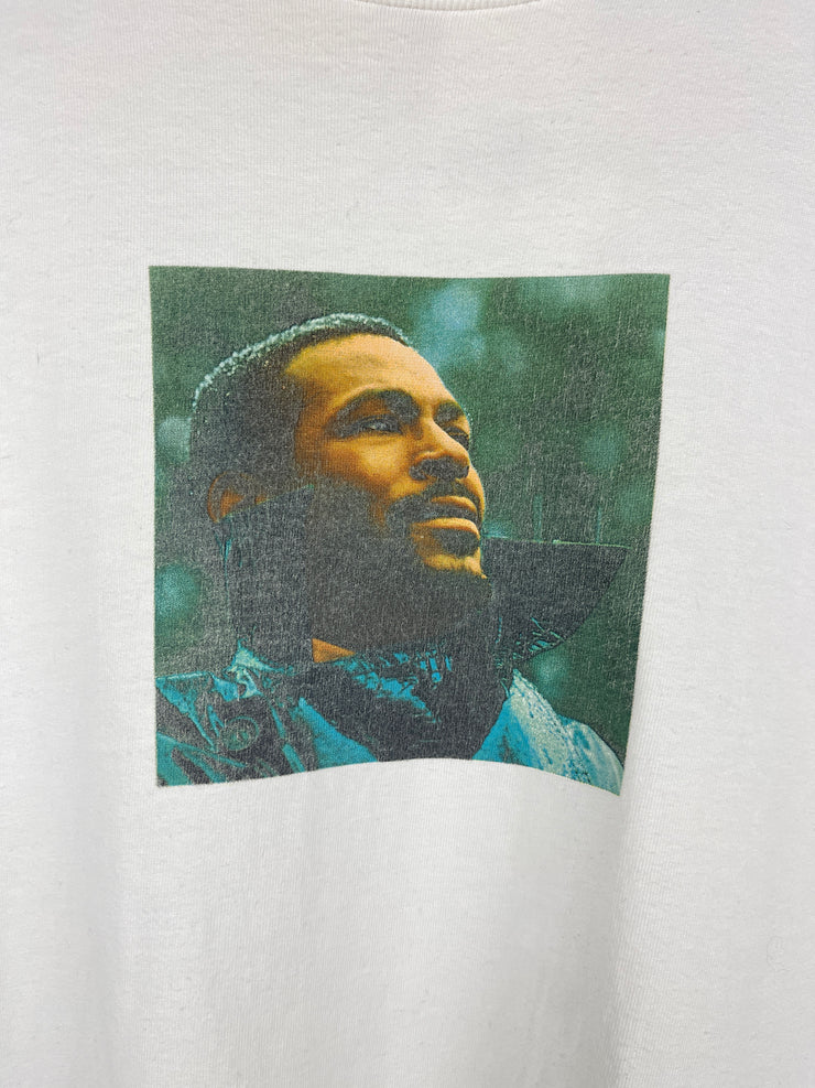 Supreme FW18 Marvin Gaye White Tee