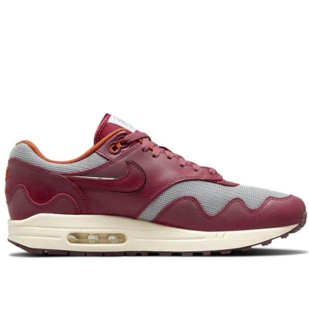 Nike Air Max 1 Patta Rush Maroon