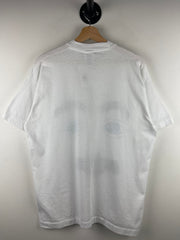 Vintage 90s His Funny Face Comedy White Tee