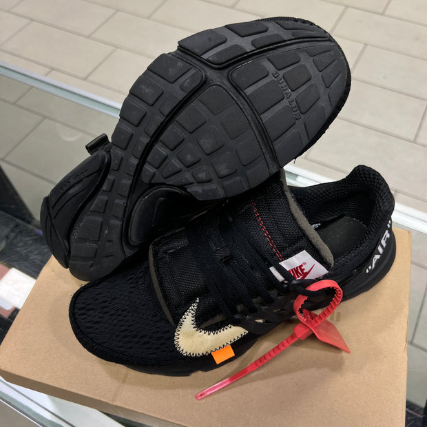 Nike Air Presto Off White Black 2018