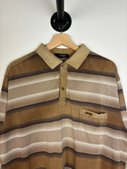 Vintage Jeep Earth Tone Polo Rugby