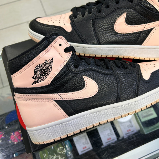 Jordan 1 Black Crimson Tint 2019