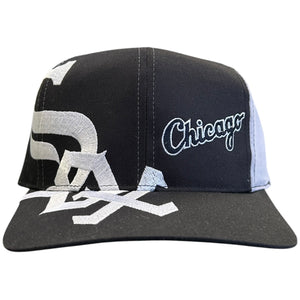 Vintage 90s MLB Twins Enterprise Chicago White Sox Snapback Hat