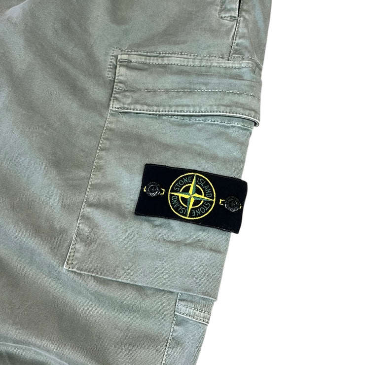 Stone Island Sage Green Cargo Pants
