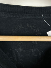 Chrome Hearts Script F*ck You Black Long Sleeve