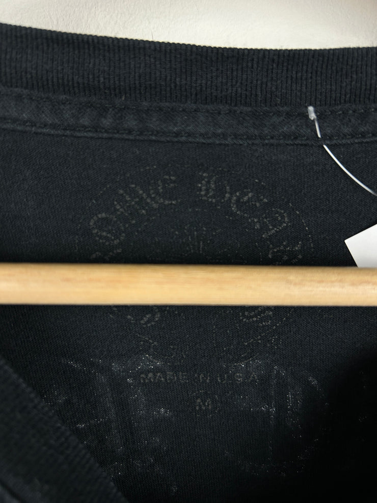 Chrome Hearts Script F*ck You Black Long Sleeve