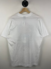 Vintage 90s NJPW G1 Climax Hot Summer Japan Wrestling White Tee