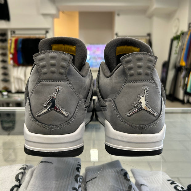 Jordan 4 Cool Grey