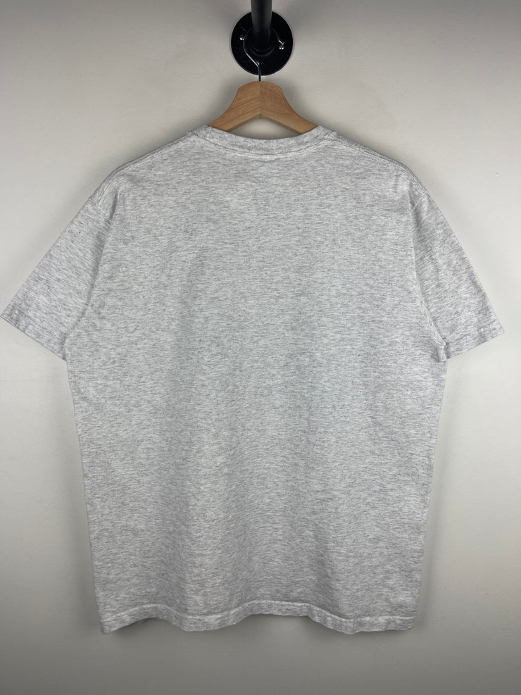 Supreme SS20 Motion Logo Ash Grey Tee