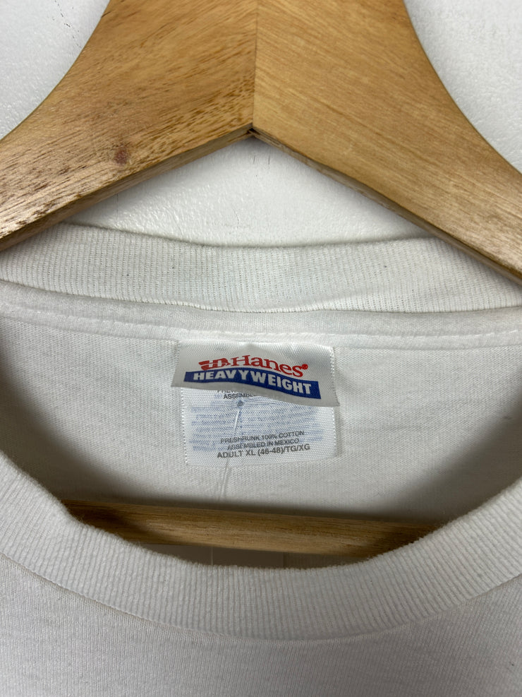 Vintage 90s Coca Cola Fridge Pack White Tee