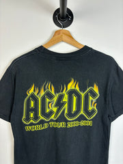 Vintage 2001 ACDC Hells Bells Black Tee