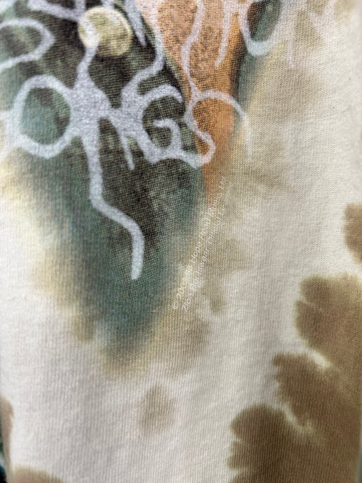 Vintage 2003 Bob Marley Songs Of Freedom Tie Dye Tee