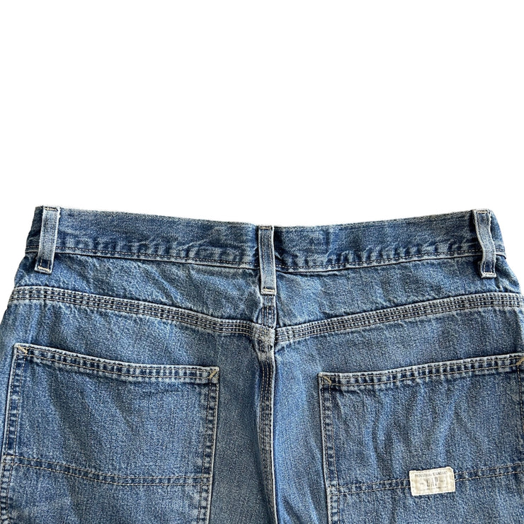 Vintage Gap Carpenter Blue Denim Shorts