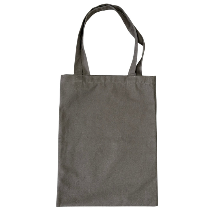 Rick Owens Embroidered Brown Tote Bag