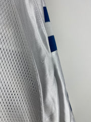 Vintage NFL Reebok Dallas Cowboys Sanders White Football Jersey