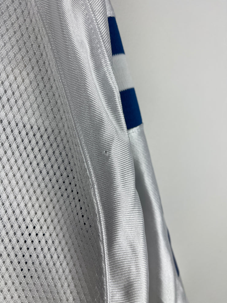 Vintage NFL Reebok Dallas Cowboys Sanders White Football Jersey