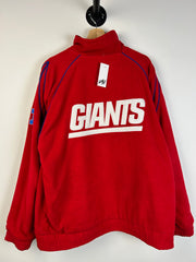 Vintage Y2K NFL New York Giants Fleece Lined Reversible Jacket