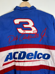 Vintage Nascar Chase Dale Earnhardt AC Delco Racing Jacket