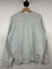 Supreme FW19 Breed Ash Grey Crewneck