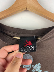 Vintage 2008 Grateful Dead San Francisco Brown Tee