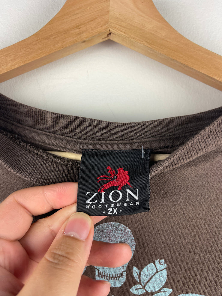 Vintage 2008 Grateful Dead San Francisco Brown Tee