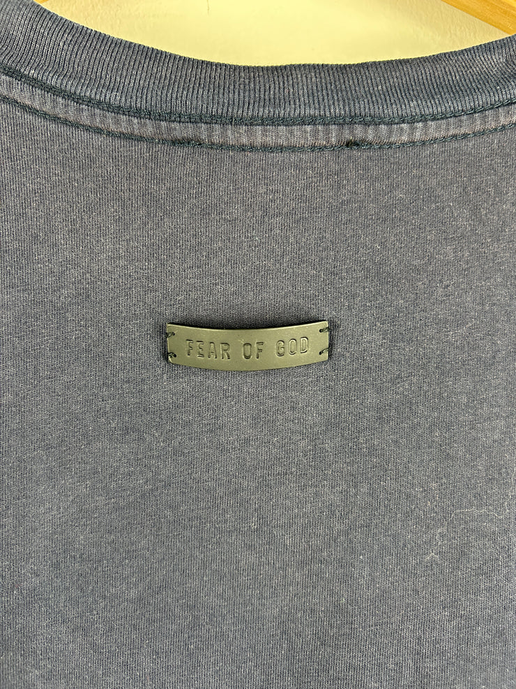 Fear Of God Seventh Collection 7 Navy Tee