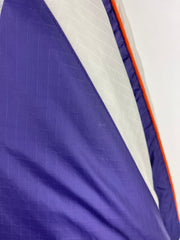 Vintage 90s NBA Pro Player Phoenix Suns Purple & Black Insulated Hooded Jacket