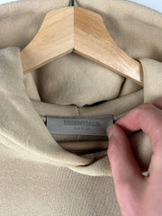 Fear Of God Essentials Sand Hoodie