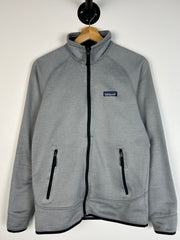 Vintage Y2K Patagonia Grey Zip Up Fleece