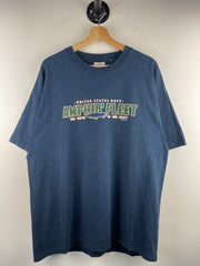 Vintage United States Navy Amphibe' Fleet Navy Tee