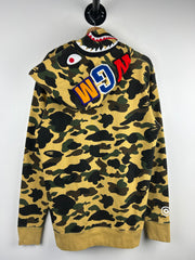 Bape 1st Camo Pullover Shark Hoodie