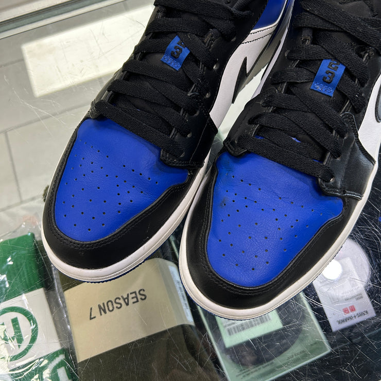 Jordan 1 Low Royal Toe