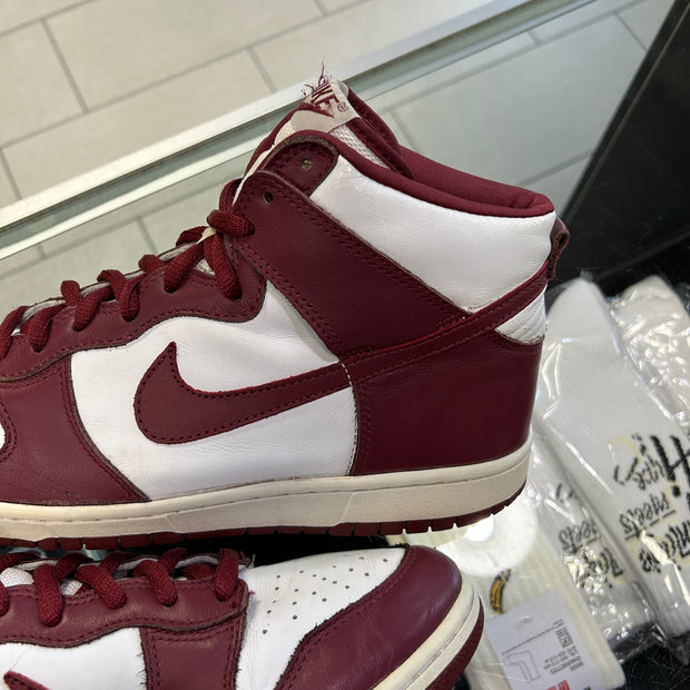 Nike Dunk High Barn Burgundy 2003