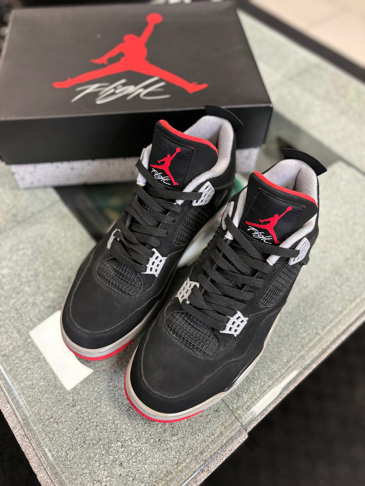 Jordan 4 Bred 2019