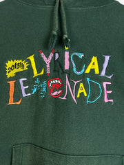 Lyrical Lemonade 2013 Forest Green Champion Hoodie