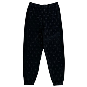 OVO Monogram Black Sweatpants