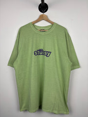 Stussy Thick Green Tee