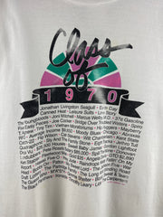 Vintage 90s Class Of 1970 White Tee