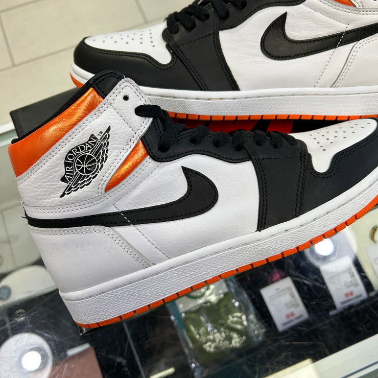 Jordan 1 Electro Orange